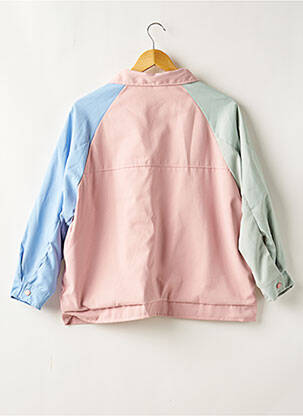 Veste casual poches rose FASHION femme