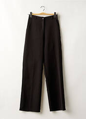 Pantalon droit noir ZOHOHA pour femme seconde vue