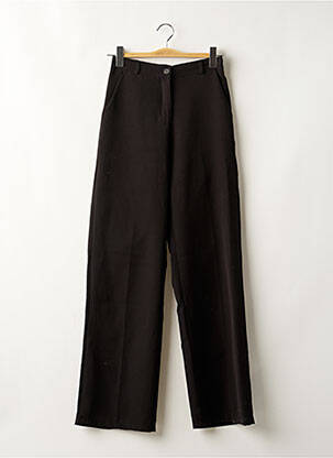 Pantalon droit noir ZOHOHA pour femme