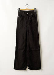 Pantalon large noir DIVIDED H&M pour femme seconde vue
