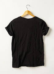 T-shirt noir DIVIDED H&M pour femme seconde vue