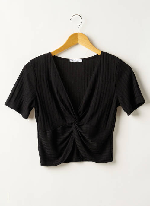 Zara Tops Femme de couleur noir 2251452-noir00 - Modz