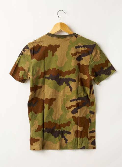 T-shirt vert ADIDAS pour homme