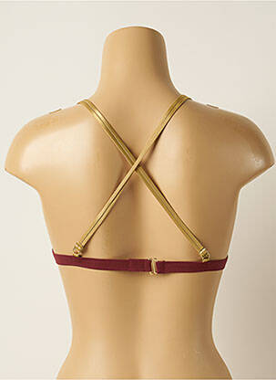 Haut de maillot de bain bretelles élastiquées ajustables haut soutien-gorge balconnet vert H&M femme