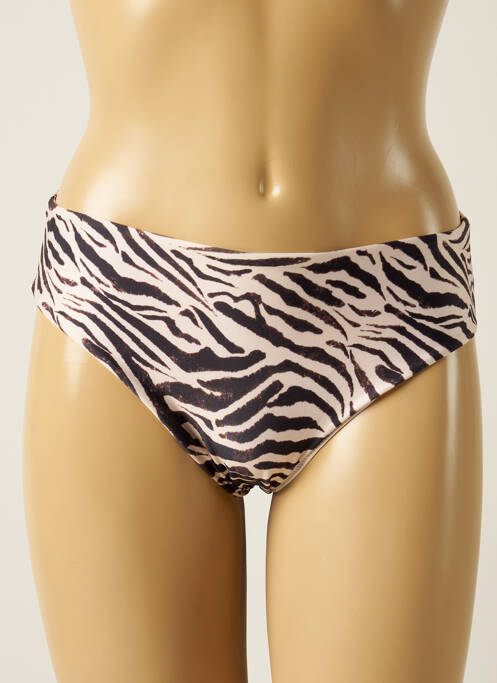Bas de maillot de bain stretch culotte beige H&M femme