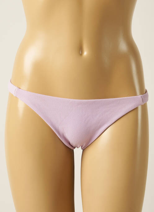 Bas de maillot de bain violet OYSHO pour femme