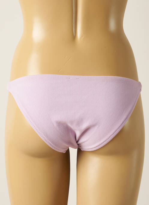 Bas de maillot de bain violet OYSHO femme