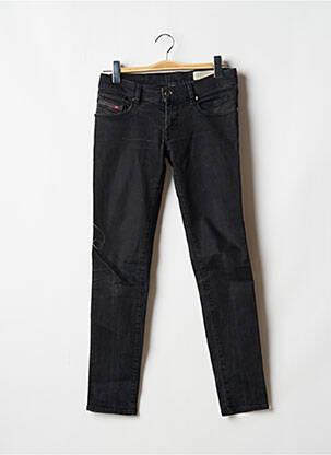 Pantalon slim taille normale taille normale gris DIESEL femme