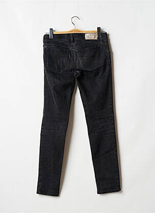 Pantalon slim taille normale taille normale gris DIESEL femme
