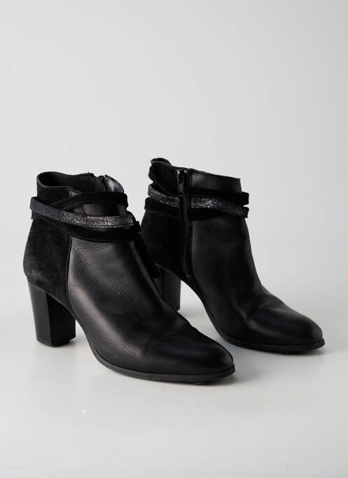 Bottines/Boots noir ANDRE pour femme