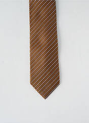 Cravate marron EMMANUELLE KHANH pour homme seconde vue