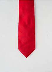 Cravate rouge MACITY pour homme seconde vue