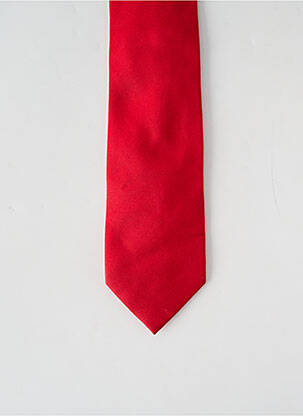 Cravate rouge MACITY pour homme