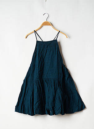 Robe courte sans manche sans manche bleu FREE PEOPLE femme