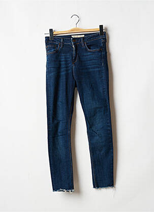 Jeans coupe slim bleu TOPSHOP pour femme