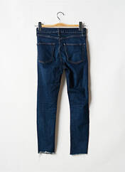 Jeans coupe slim bleu TOPSHOP pour femme seconde vue