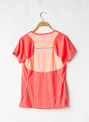 T-shirt rose NEW BALANCE pour femme seconde vue