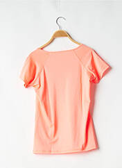 T-shirt rose SWEDISH FIT pour femme seconde vue