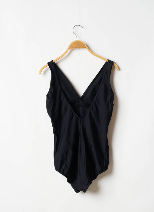 Maillot de bain 1 pièce noir JANINE ROBIN pour femme