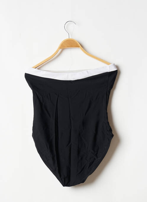 Maillot de bain 1 pièce noir SANS MARQUE pour femme