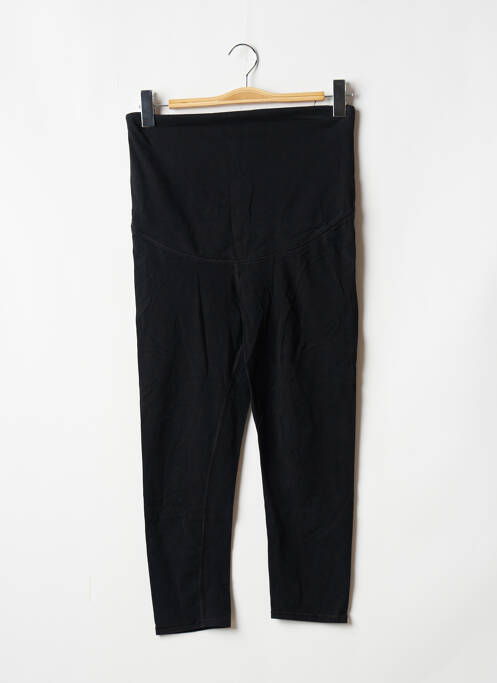 Pantalon maternité tissage jersey noir H&M femme
