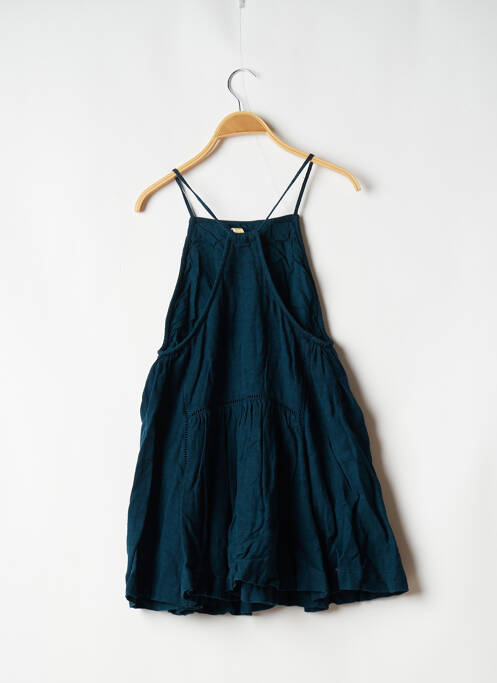 Robe courte bleu FREE PEOPLE pour femme
