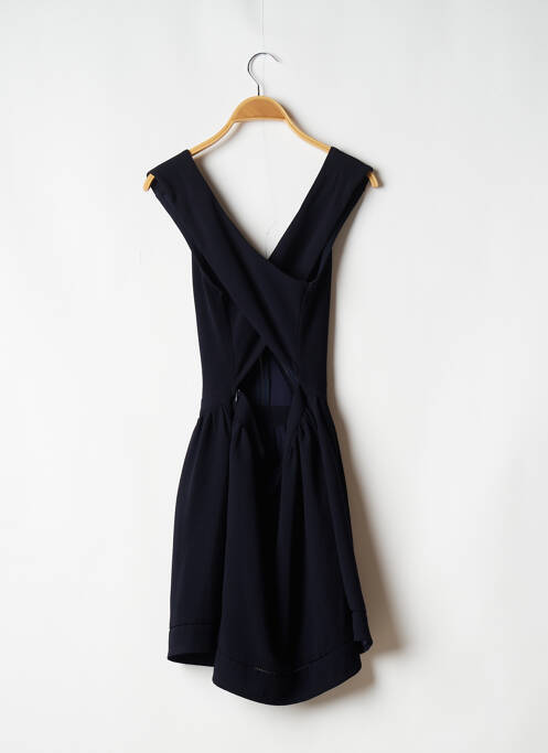 Robe mi-longue bleu OPPULENCE pour femme