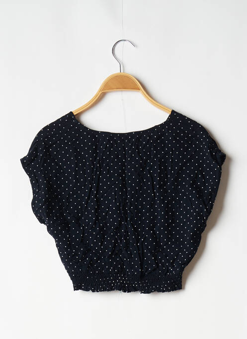 Top noir ZARA pour femme