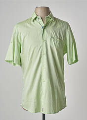 Chemise manches courtes vert PIERRE CARDIN pour homme seconde vue