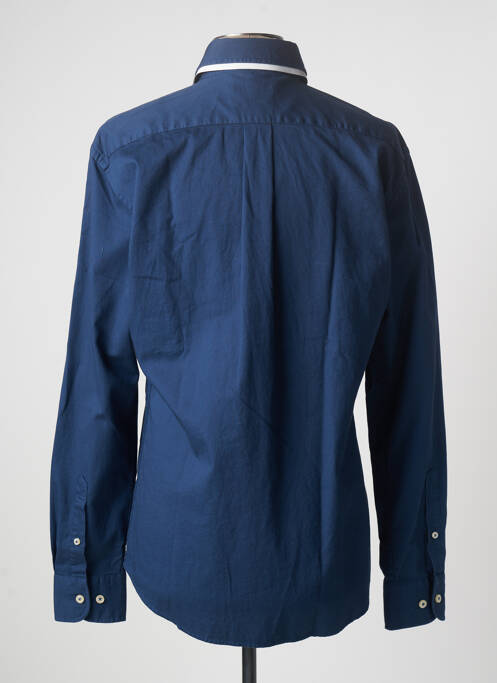 Chemise manches longues bleu FYNCH-HATTON homme