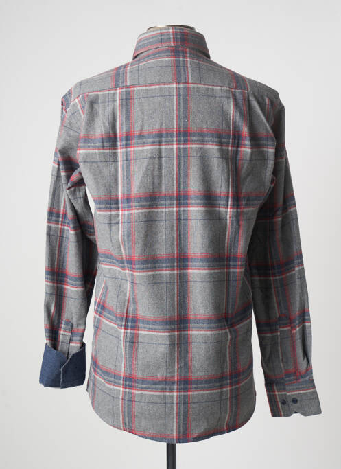 Chemise manches longues gris EMYLE pour homme