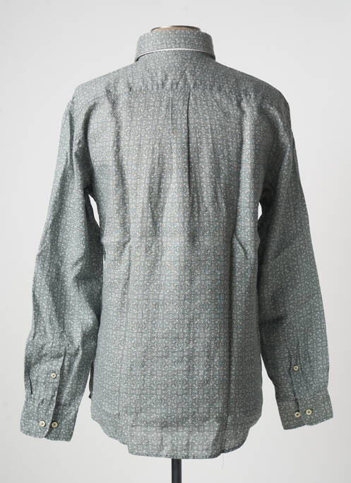 Chemise manches longues vert FYNCH-HATTON homme