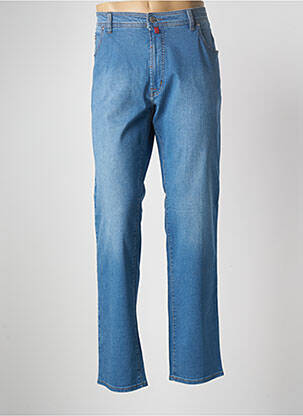 Jeans coupe droite bleu PIERRE CARDIN pour homme