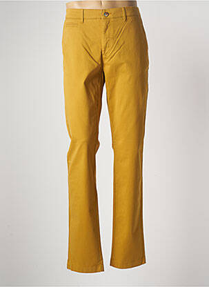 Pantalon chino jaune EMYLE pour homme