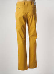 Pantalon chino jaune EMYLE pour homme seconde vue