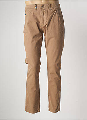 Pantalon chino marron BENSON & CHERRY pour homme