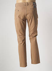 Pantalon chino marron BENSON & CHERRY pour homme seconde vue
