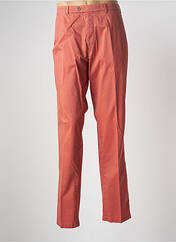Pantalon chino orange BUGATTI pour homme seconde vue