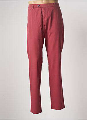 Pantalon chino rouge BUGATTI pour homme