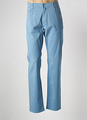Pantalon slim bleu PIERRE CARDIN pour homme