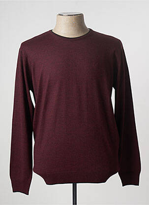 Pull rouge COFOX pour homme