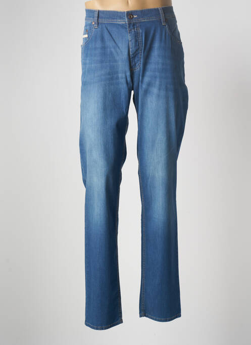 Jeans coupe slim bleu BUGATTI pour homme