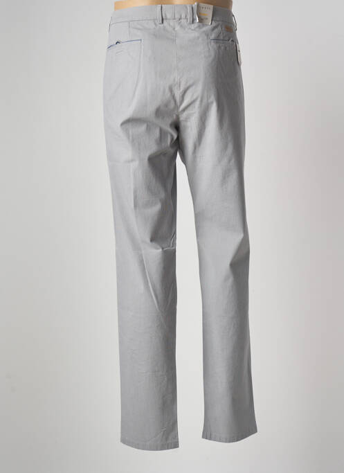Pantalon chino gris BUGATTI pour homme