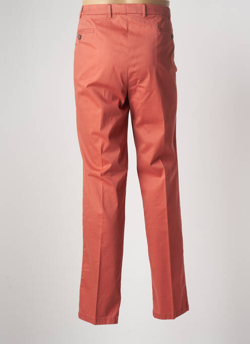 Pantalon chino orange BUGATTI pour homme