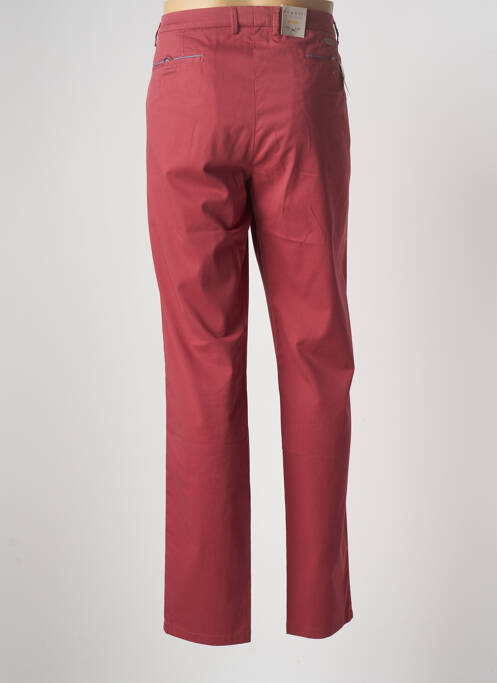 Pantalon chino rouge BUGATTI pour homme