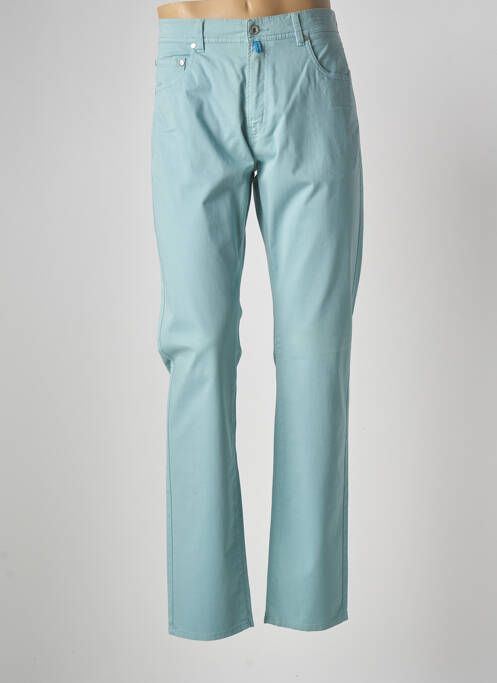 Pantalon slim bleu PIERRE CARDIN pour homme