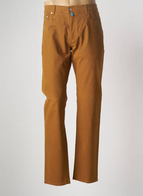 Pantalon slim jaune PIERRE CARDIN pour homme