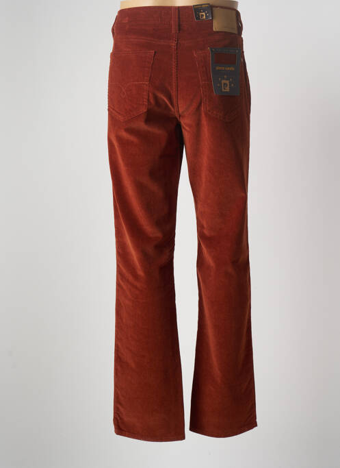 Pantalon slim marron PIERRE CARDIN pour homme