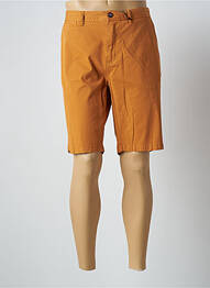 Bermuda coupe droite taille normale jaune COFOX homme