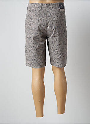 Bermuda coupe droite taille normale gris FYNCH-HATTON homme